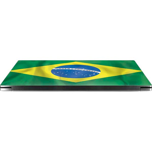 Brazil Flag Dell XPS Skin
